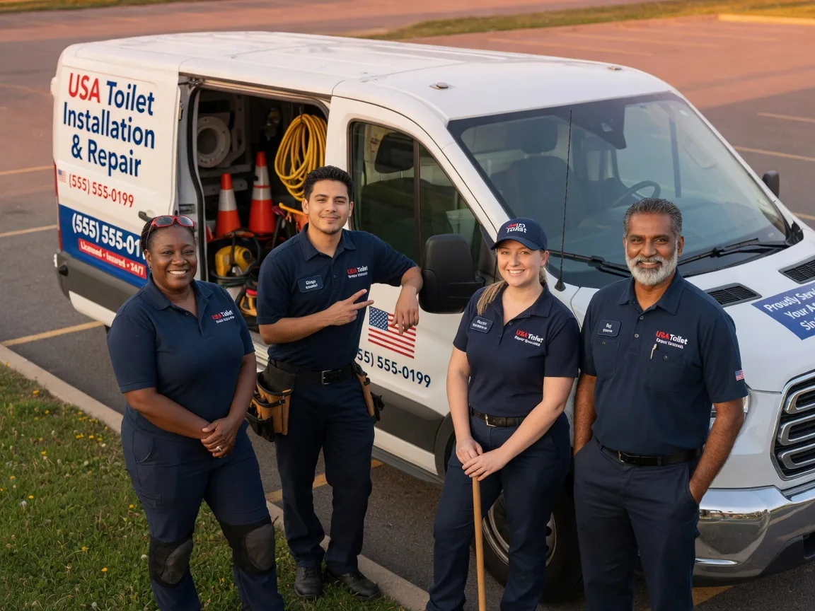Toilet Installation company in Warren, MI
